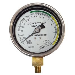 Concrete Air Meter Gauge