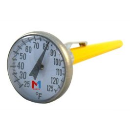 Dial Face Concrete Thermometer
