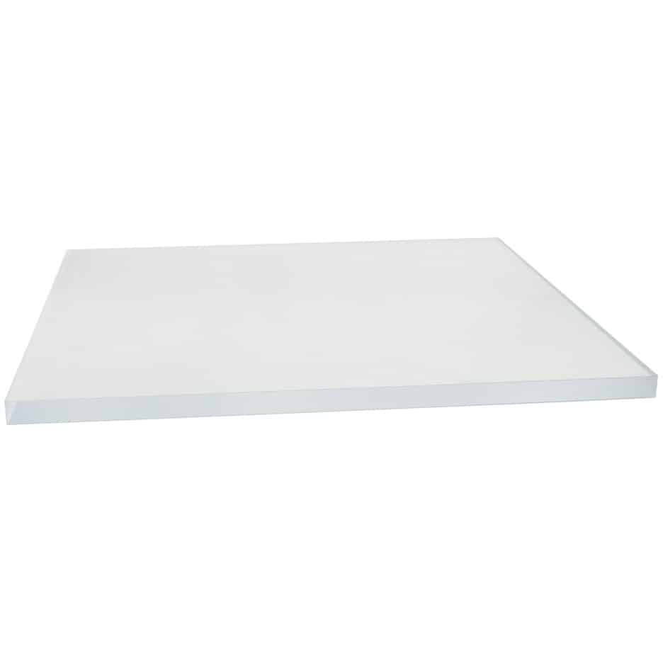 Clear Acrylic Strike Off Plate