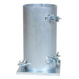 Steel Cylinder Mold-No Handle