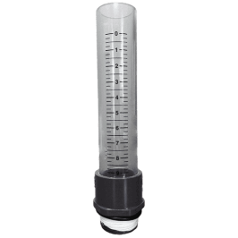 Clear Calibrated Tube Assembly