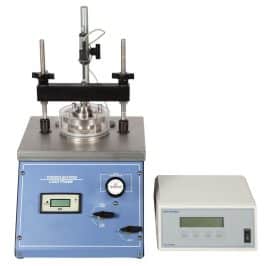 CONBEL Load Frame with Fixed Ring Consolidometer, Linear Variable Displacement Transducers and Digital Readout