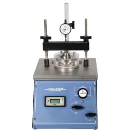 CONBEL Load Frame with Fixed Ring Consolidometer and Mechanical Dial Indicator