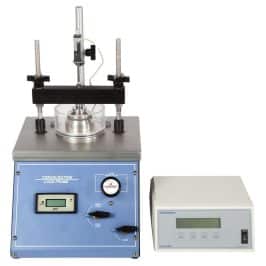 CONBEL Load Frame with Floating Ring Consolidometer, Linear Variable Displacement Transducers and Digital Readout