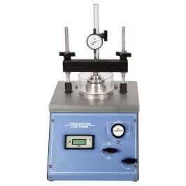 CONBEL Load Frame with Floating Ring Consolidometer and Mechanical Dial Indicator
