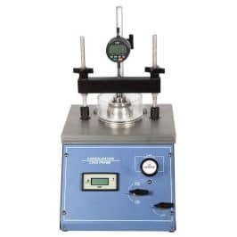 CONBEL Load Frame with Floating Ring Consolidometer and Digital Displacement Transducer