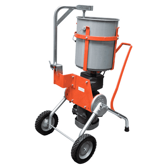 Portable Asphalt Bucket Mixer Myers Associates, Inc.