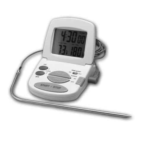 ThermoWorks TW362B Cooking Thermometer/Timer Review