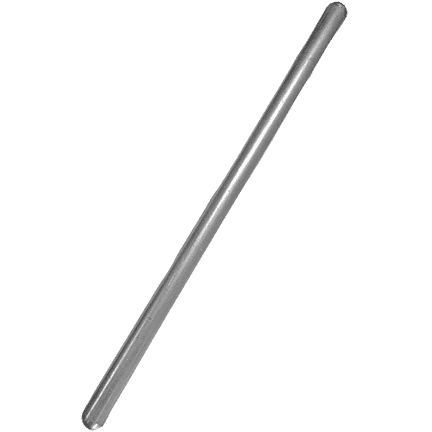 Steel Tamping Rod 5/8 x 12