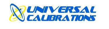 Universal Calibrations - Equipment Calibration