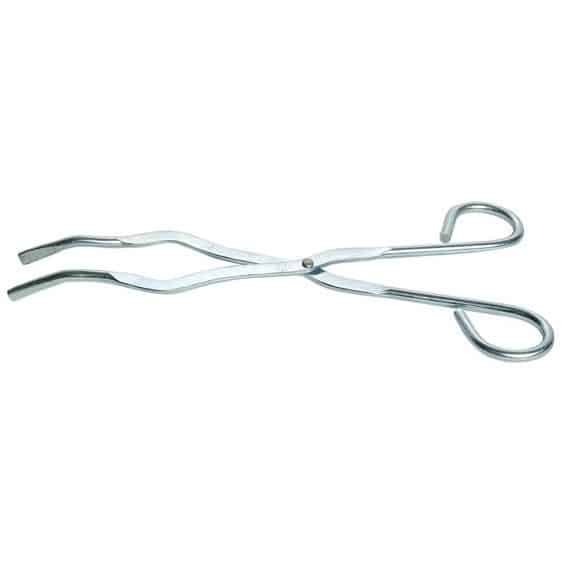 Humboldt H-23360 9 Crucible Tongs, Polished Stainless Steel with Riveted  Joint - T8000-3 - General Laboratory Supply