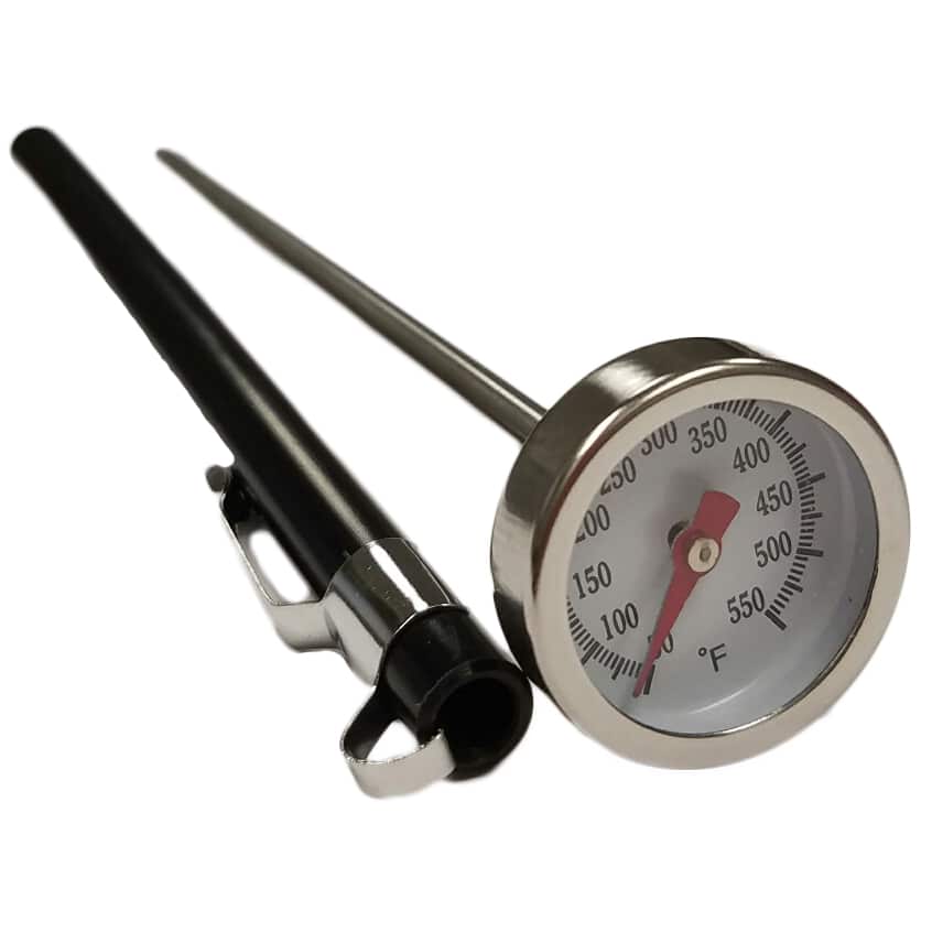 Home Dial Stainless Steel Oven Temperature Gauge Tester Meter