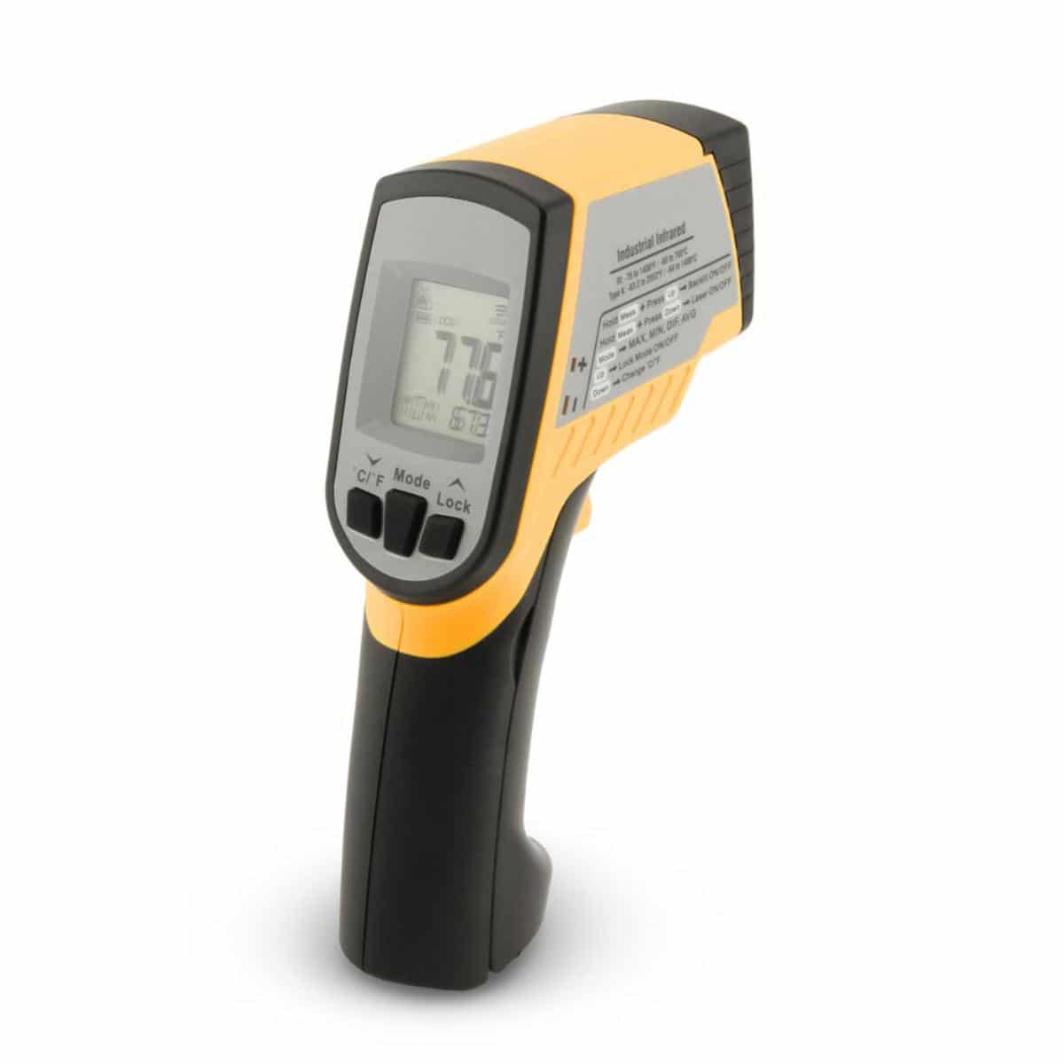 ThermoPro TP30 LCD Digital IR Infrared Thermometer Temperature