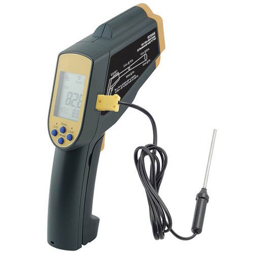 Digital Infrared Thermometer 50:1 Ratio (-76° - 2732°F)