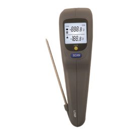 Infrared Thermometer with Probe LIT6P