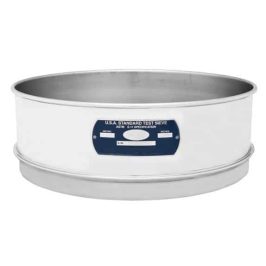 Full Height Stainless-Stainless Sieves 8"