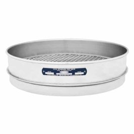 Intermediate Height Stainless-Stainless Sieves 12"