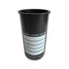 Deslauriers 4-Inch Standard Black Cylinder Molds
