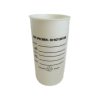 Deslauriers 4-Inch White Cylinder Molds