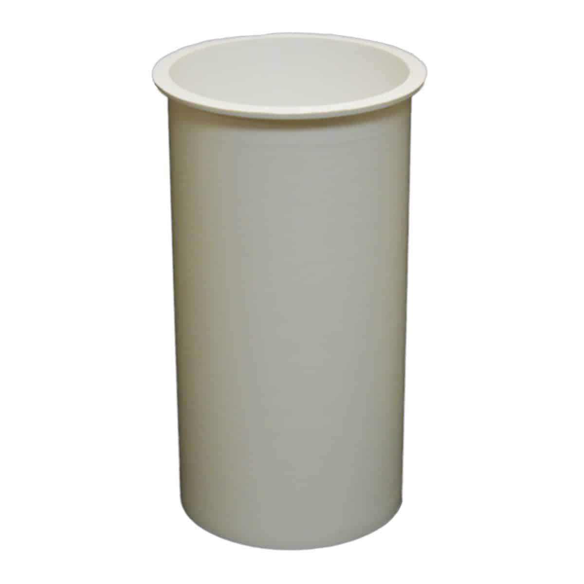 6-Inch White Cylinder Molds