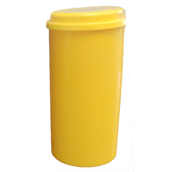 4-Inch Yellow Cylinder Molds