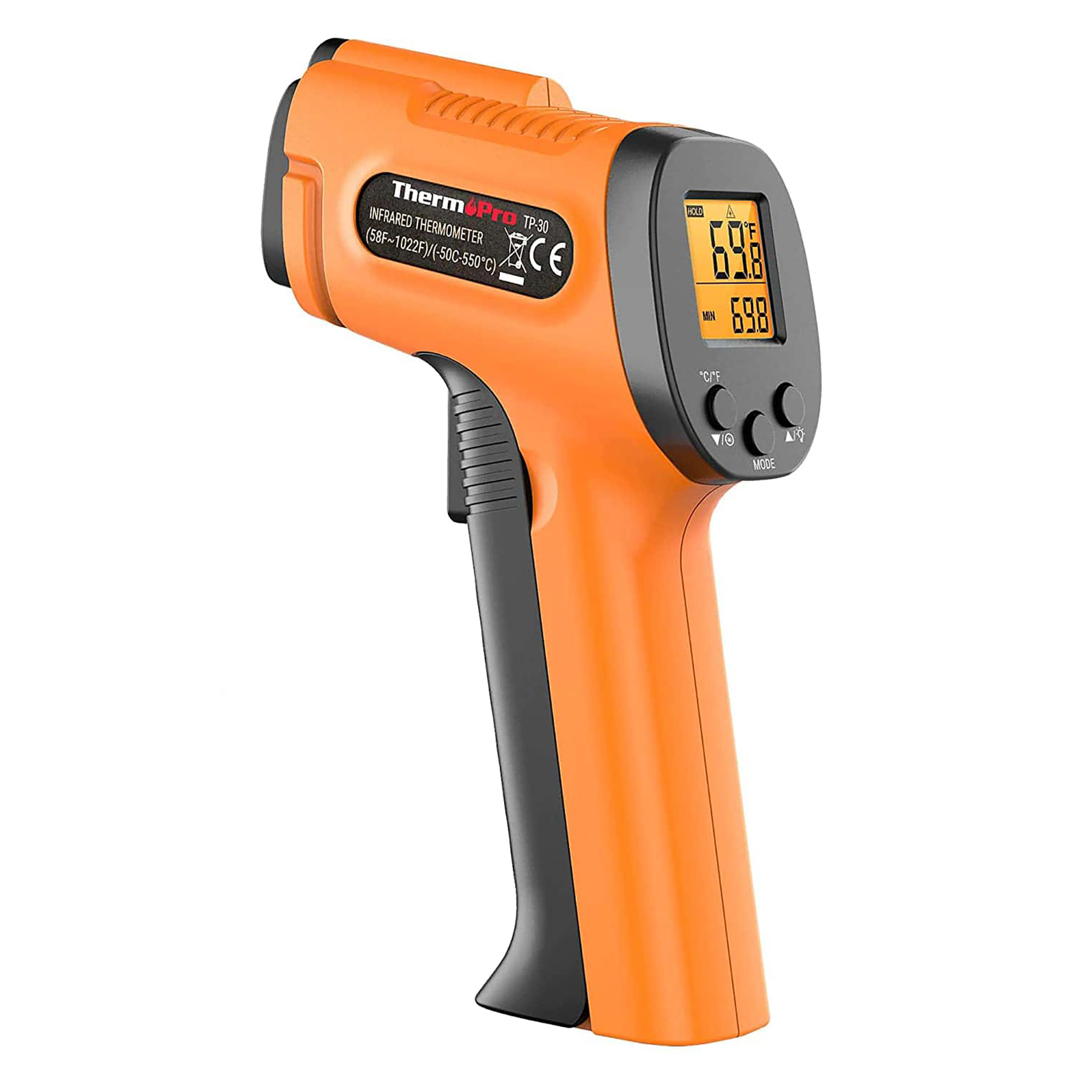 Fisherbrand Traceable Infrared Thermometer Gun:Thermometers and Temperature