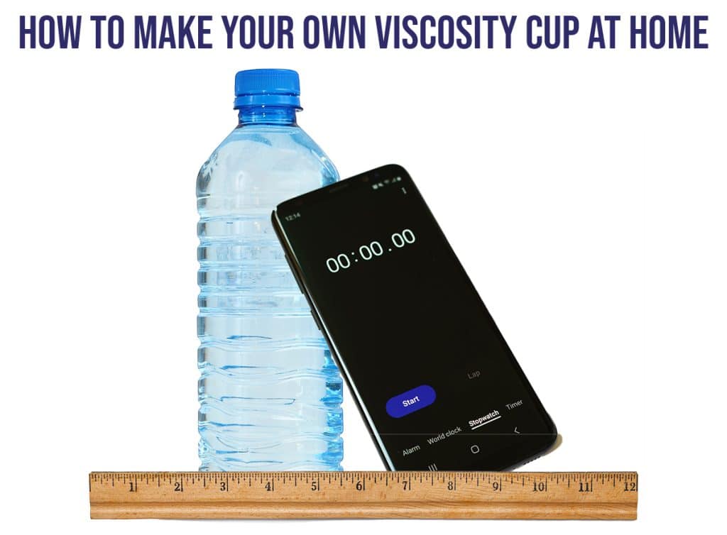 Making a Viscosity Cup