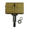 Brass Block and Bolt Assembly