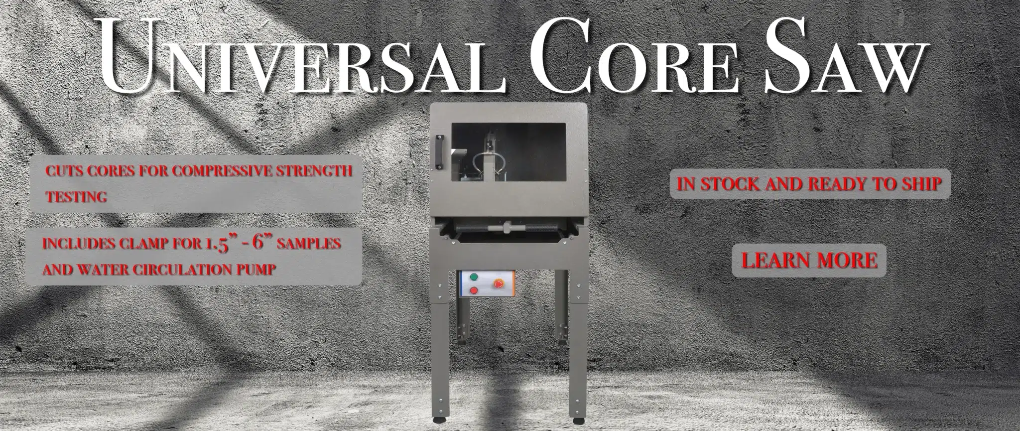 Universal Core Saw