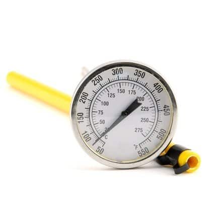 Large Dial Face Thermometer (50° - 550°F)