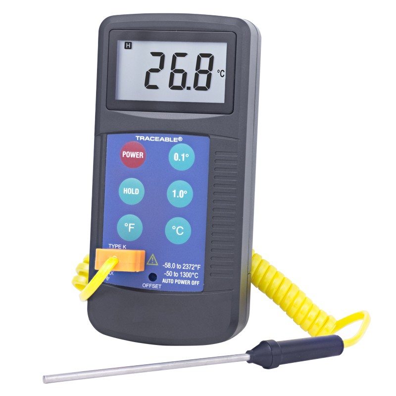 Workhorse Thermometer with Type K Probe