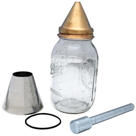 Specific Gravity Set - Pycnometer Jar & Conical Mold Set
