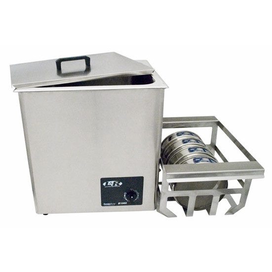Ultrasonic Sieve Cleaner - Ultrasonic Sieve Cleaner, 8? Sieves or Smaller