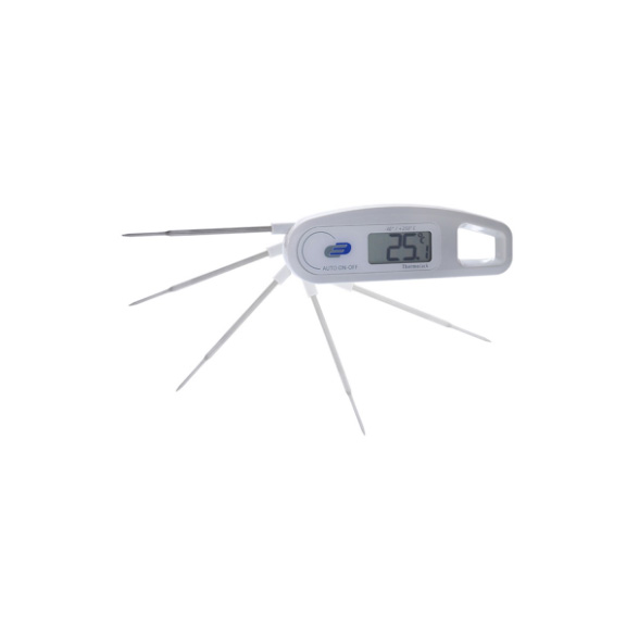 Flip Probe Digital Thermometer (-40° - 482°F)