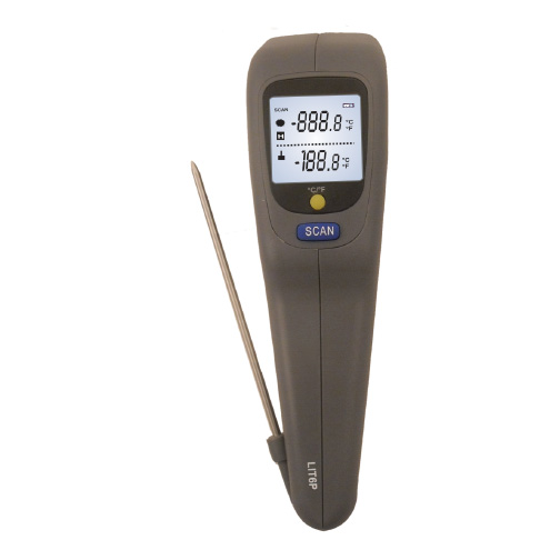 Infrared Thermometer with Probe 6:1 Ratio