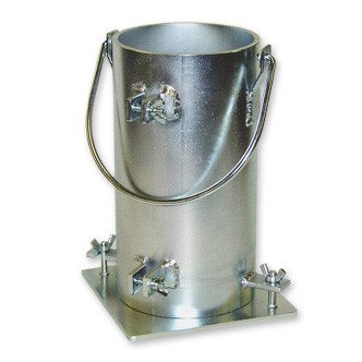 Steel Cylinder Mold-Handle 6" x 12"