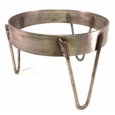 Stainless Steel Wet Washing Sieve Stand 8"