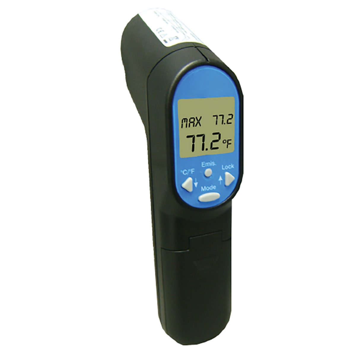 11:1 K-Port Digital Infrared Thermometer
