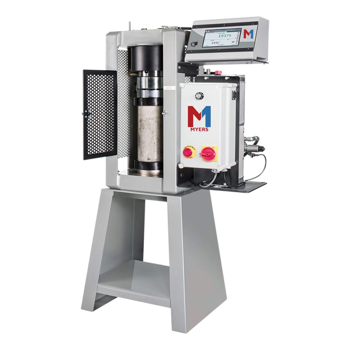 Automatic Loading Controlled Compression Testing Machine