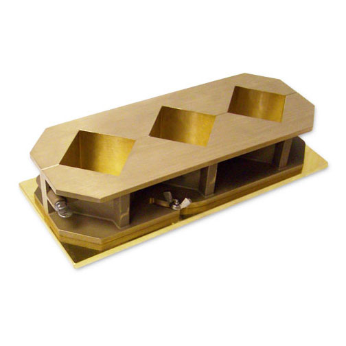 Brass Cube Mold - Brass Cube Mold